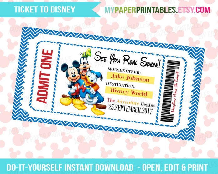 Disney World Ticketing