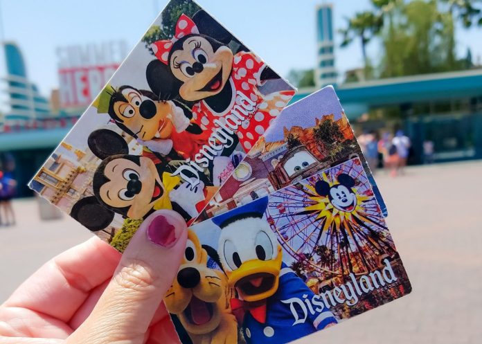 Ticket of Disneyland