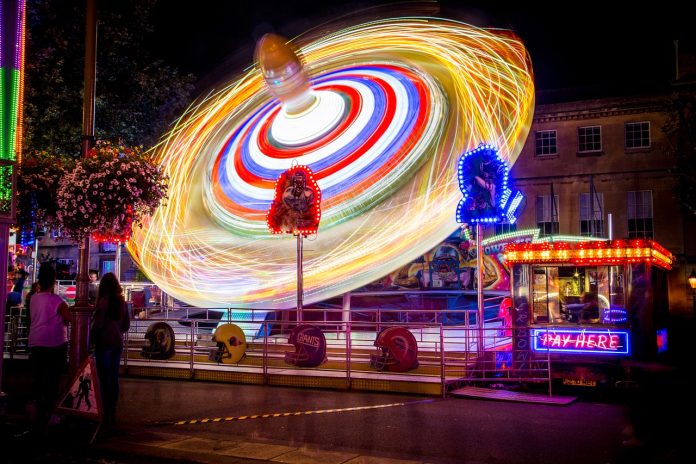 ride in magic kingdom