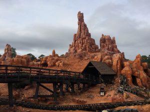 Big Thunder Mountain Railroad Disney World