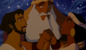 Is The Prince of Egypt on Disney Plus