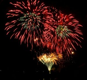 fireworks at magic kingdom