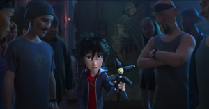 Hiro Hamada from Big Hero 6