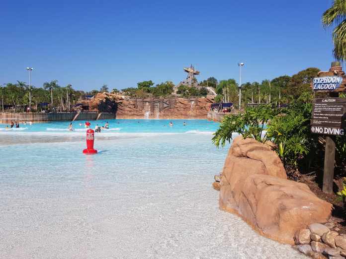 Disney Water Park Typhoon Lagoon