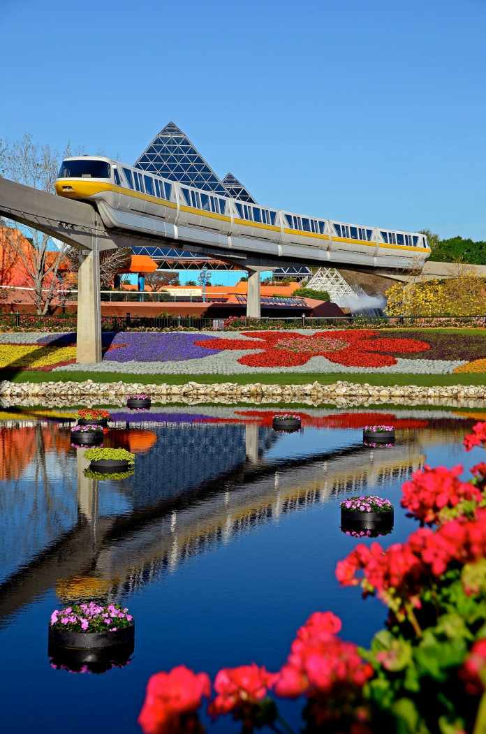 transportation at disney world