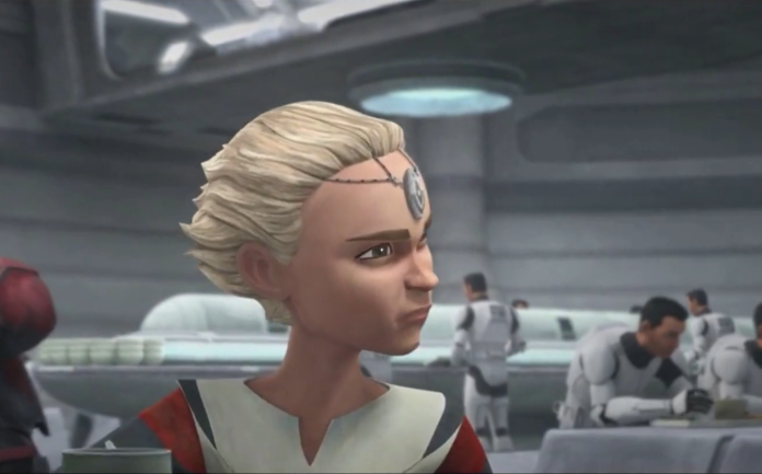 Omega Bad Batch in the new Star Wars animated series