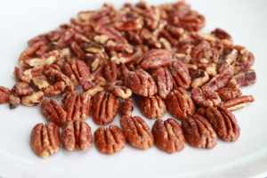 candied pecans