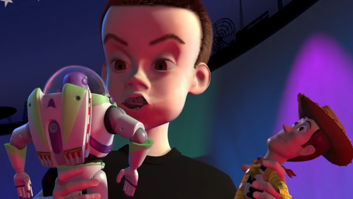 sid from toy story