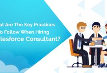 What are Salesforce consulting services?