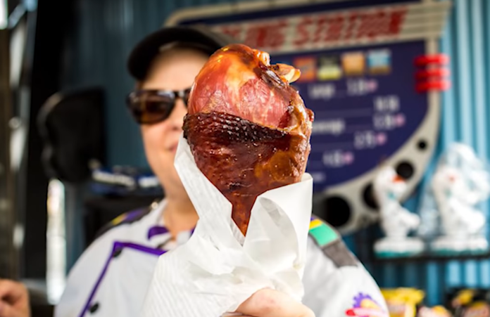 Turkey leg magic kingdom