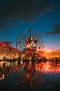 disney california