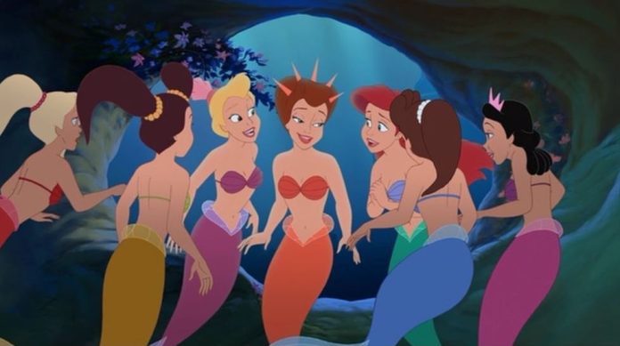 Ariel's Sisters Names