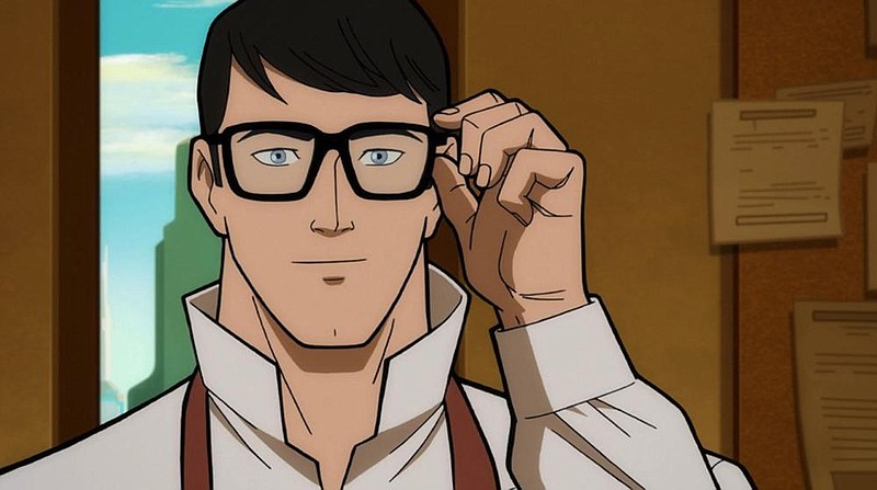 cartoon characters with glasses male